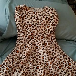 Leopard dress